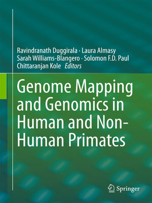 cover image of Genome Mapping and Genomics in Human and Non-Human Primates